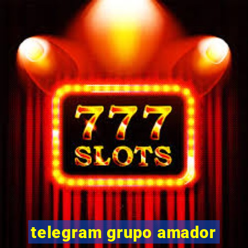 telegram grupo amador